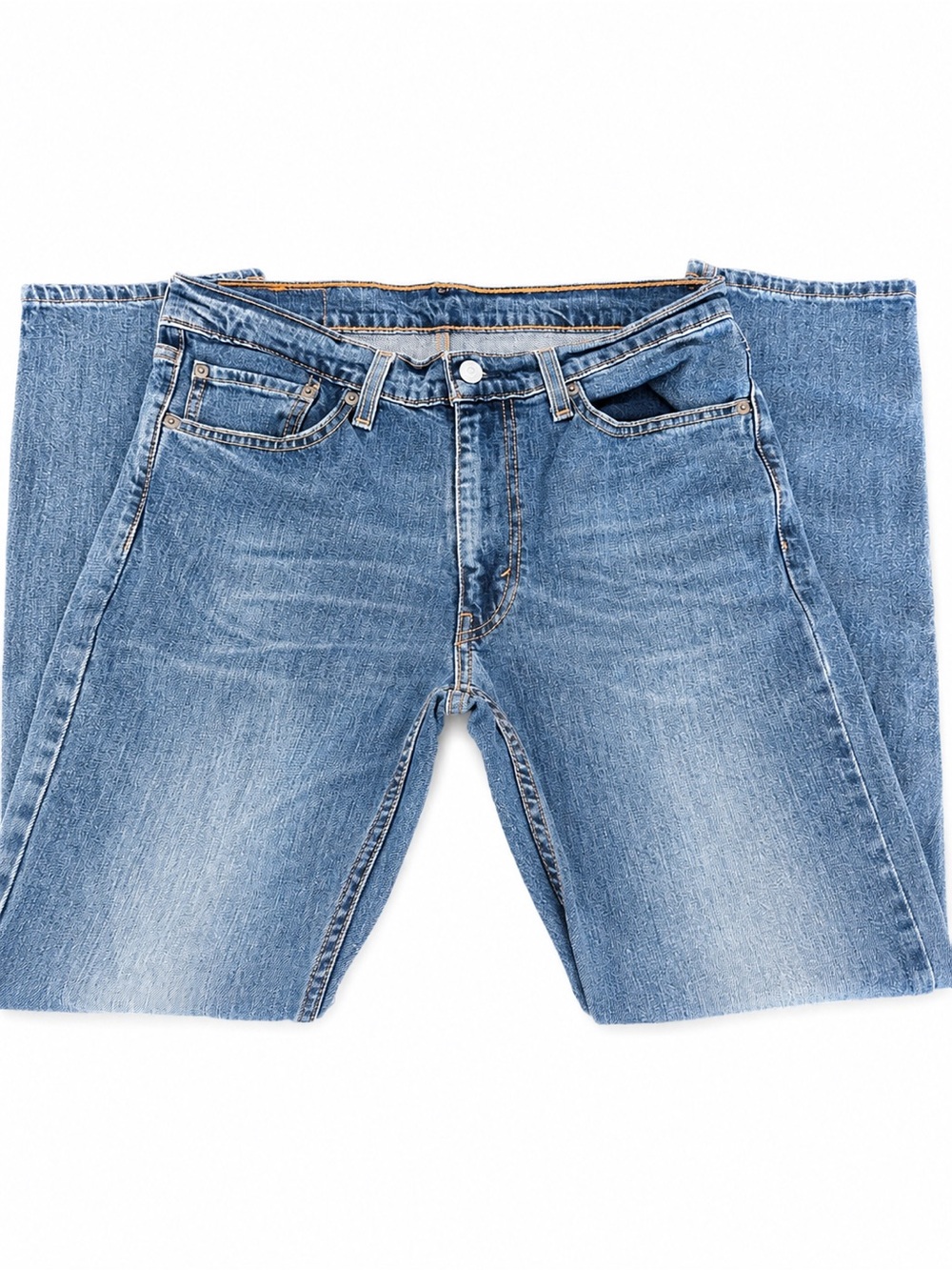 Levi’s 511 Men’s Jeans Slim Fit Medium Wash Blue Denim 32x30 Measures 31x29